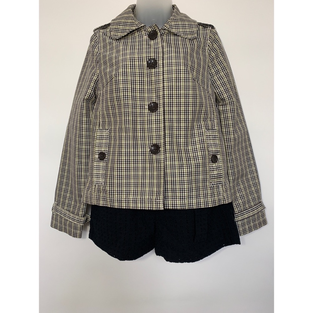 MERONA plaid light jacket